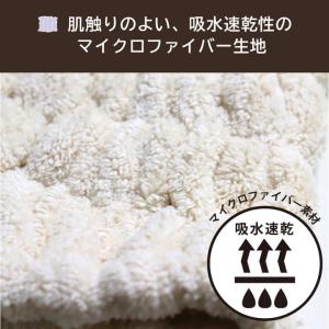 ヘアバンド ヘアターバン 洗顔 髪留め 吸水 ...の詳細画像3