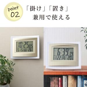 高性能 スタイリッシュ Stylish 電波時...の詳細画像2