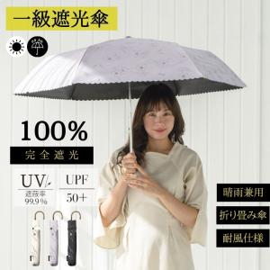 SUR MER（シュールメール） 日傘 折りたたみ リネンリゾート