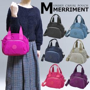 2Way 斜め掛け バッグ レディース メンズ 軽量 ショルダー メリーメント MERRIMENT｜applehonpo-sp