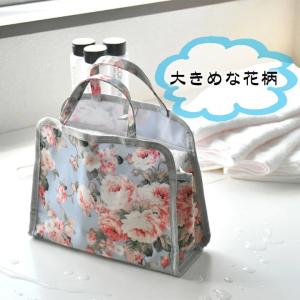 スパバッグ 花柄 水玉 サウナバッグ 温泉バッ...の詳細画像2