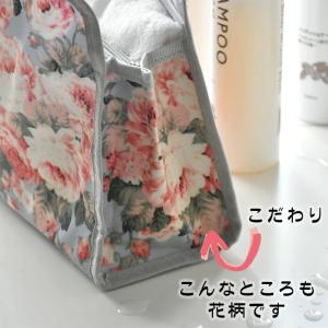 スパバッグ 花柄 水玉 サウナバッグ 温泉バッ...の詳細画像4