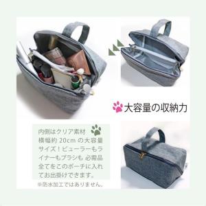 コスメポーチ コスメボックス 小物入れ メイク...の詳細画像3