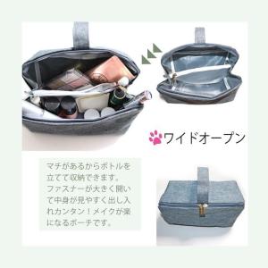 コスメポーチ コスメボックス 小物入れ メイク...の詳細画像4