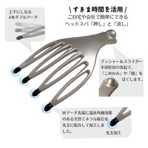 ヘッドマッサージ ヘッドかっさ ヘッドリフレッ...の詳細画像2