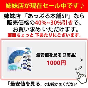 扇子 せんす 黒箱付き COKUSEN 江戸粋...の詳細画像1