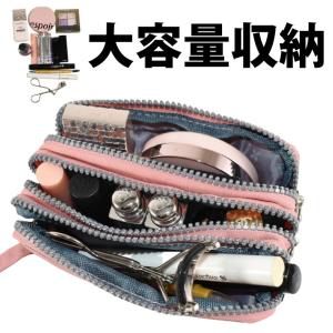シンプル ポーチ カジュアル 小物入れ スマフ...の詳細画像3
