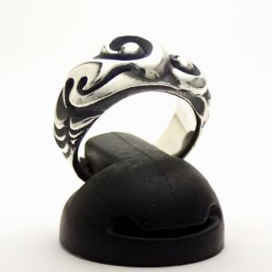 【美品】アルテミスクラシック リング ダーク ブラックスピネル 指輪 Artemis Classic アルテミスクラシック Mystic Shield Ring RD