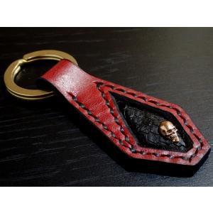 WOLF'S HEAD（ウルフズヘッド） WTAPS Blackflag スタッズ レザー