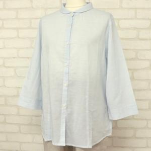 企画サンプル 50％OFF お買い得価格 シャツ アップルハウス ラリックシャツ（水色）｜applehouse-web