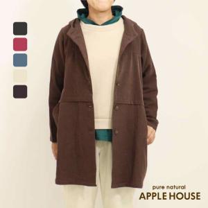 アップルハウス K8423ロングカーディ 羽織 ニット : 24win246020  