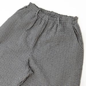 アップルハウス カウダパンツ ウエストゴム チ...の詳細画像1