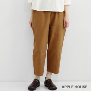APPLE HOUSE（アップルハウス） ソフトルーシーパンツ ウエストゴム