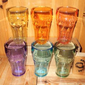 ADERIA グラス セット コカコーラ おしゃれ 6個入 370ml ジェヌイン