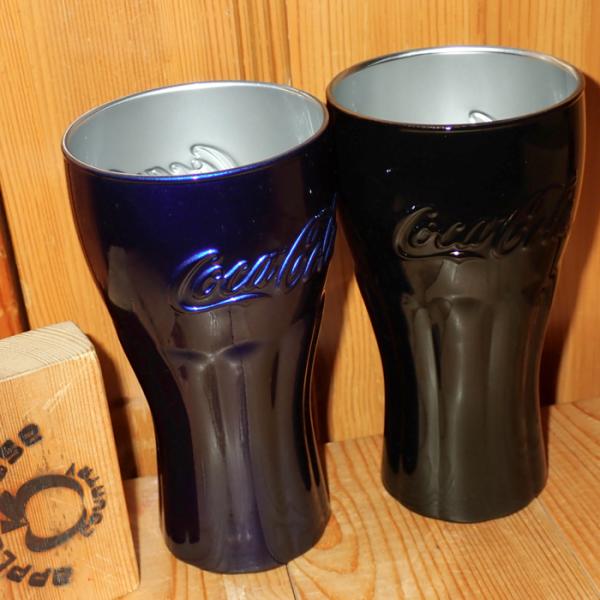 コークプレミアムジェヌイングラス（6色）　コーラ コカコーラ グラス