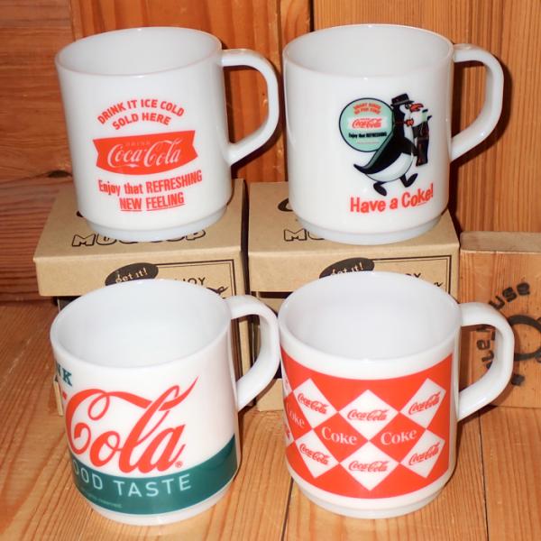 COKE マグカップ　コーラ コカコーラ マグ PET素材 日本製 生産終了品