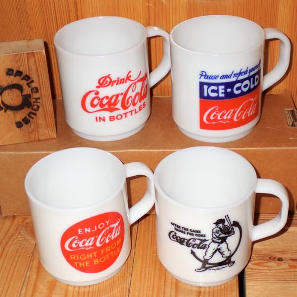 COKE マグカップ　コーラ コカコーラ マグ PET素材 日本製 生産終了品