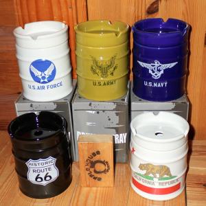 2点セット》消煙灰皿 3L 縦型灰皿 スタンド灰皿 屋外 ゴミ箱