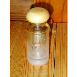 Many マニー 雑貨 プロヴァンス 瓶 ビン ガラス ミルクジャム瓶