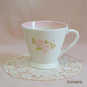 イマン ダイアナローズ 両口片手鍋 ホーロー ミルクパン アンティーク