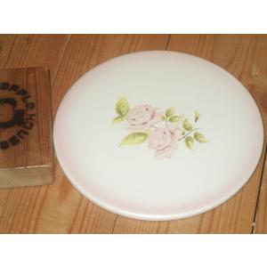 イマン ダイアナローズ 両口片手鍋 ホーロー ミルクパン アンティーク