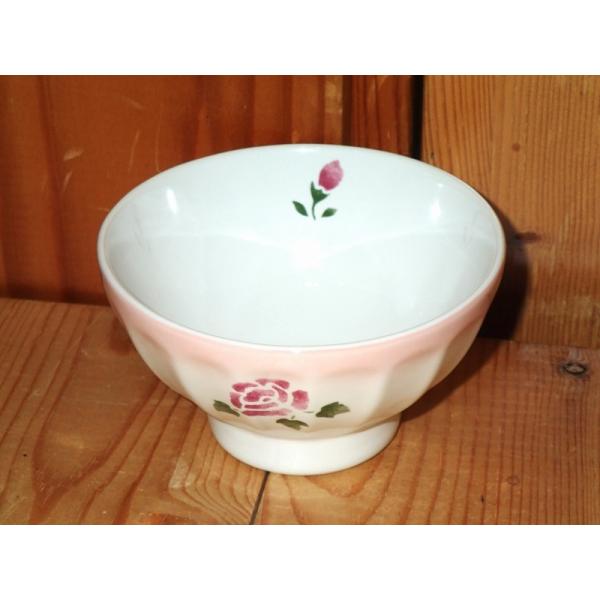 マニー Many 陶器 ミニサイズ　ミニスカラップオーレ （ローズ）