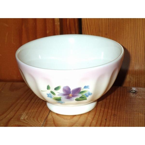 マニー Many 陶器 ミニサイズ　ミニスカラップオーレ （ブーケ・ドゥ・ヴィオレット）