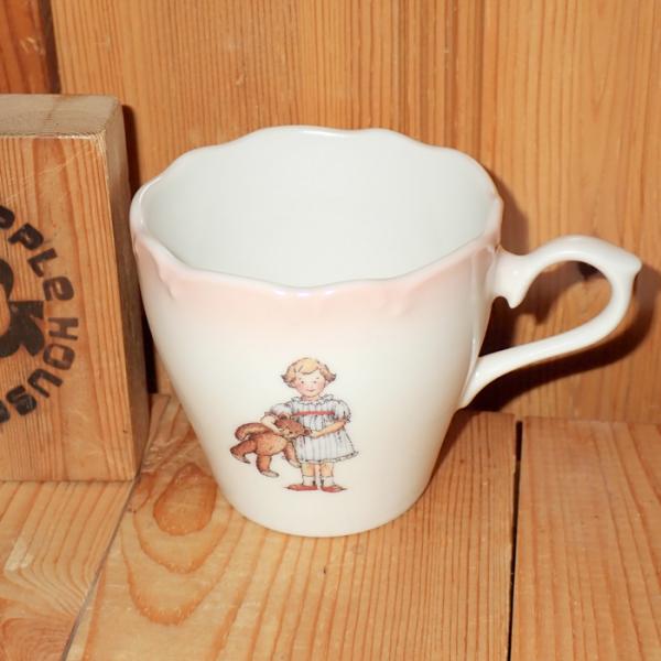 マニー　メリーベル コーヒーカップ（プチメゾン・ドゥ・マニー） 　マニー 女の子 Many マグ マ...