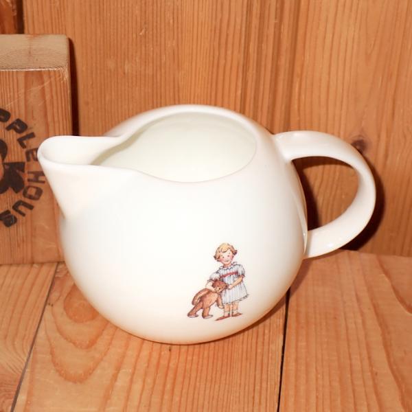 マニー　ラ・フロレゾン2　 ミルクピッチャー （プチメゾン） 　女の子 Many ラフロレゾン