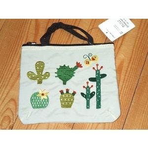 俣野温子 またのあつこ マタノアツコ ポーチ ミニポーチ さぼてん 日本製 プレゼント ギフト 高品...