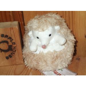 ランディ ベージュ （旧）はりねずみ ぬいぐるみ ハリネズミ モン