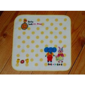 ハンカチ 日本製 ガーゼハンカチ ハンドタオル タオルハンカチ 今治 綿100％ 入学 入園 モンスイユ ラブアダブダブ R．ガーゼミニハンカチ