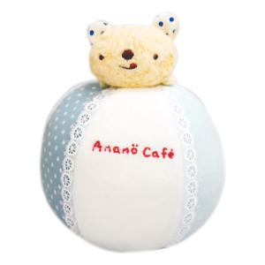 おきあがりこぼし 日本製 ベビー 赤ちゃん おもちゃ 出産祝い　モンスイユ　Anano Cafe　アナノカフェ　AC．ベビーnewおきあがりこぼし （ベア）