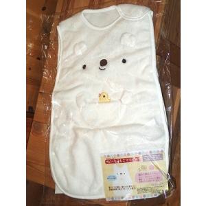 ベビースリーパー くま クマ しろくま シロクマ 白くま ベビー 赤ちゃん モンスイユ Anano Cafe アナノカフェ AC．ベビーもこもこスリーパー