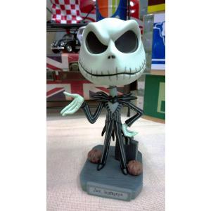 NECA ナイトメアビフォアクリスマス☆ジャック ヘッドノッカー ミニ