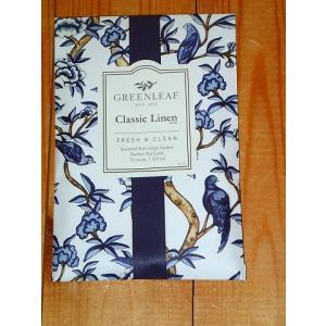 サシェ フレッシュセンツ グリーンリーフ 芳香剤