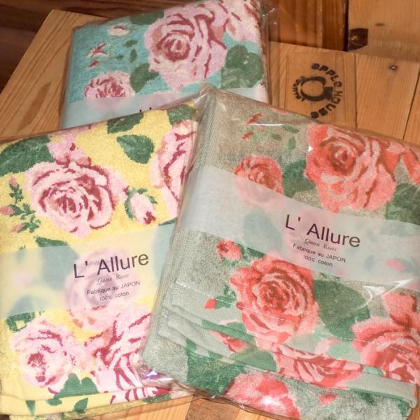 フェイスタオル（甘撚りパイル・抜染プリント）　日本製　　種類を選択してからカートに入れてください（ル...