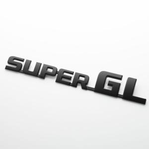 トヨタ ハイエース マット ブラック エンブレム SUPER GL 75443-26041