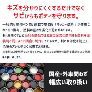 タッチアップペイント ホンダ エリシオンプレス...の詳細画像3
