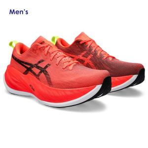 アシックス スーパーブラスト asics SUPERBLAST 1013A127-600 メンズランニングシューズ 24spasr(1013a127600)｜applesp