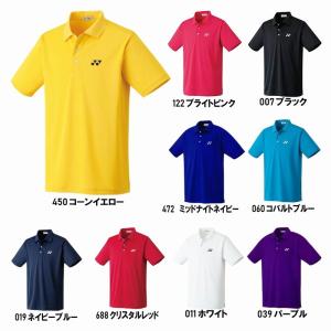 ヨネックス/YONEX  定番 ゲームシャツ ポロシャツ  テニス バドミントン (10300) 2401rtk｜applesp