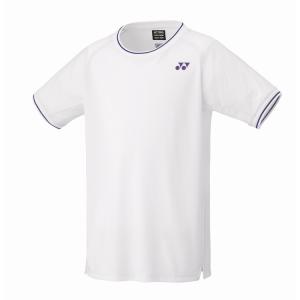 ヨネックス YONEX ゲームシャツ テニスウェア ユニセックス フィットスタイル(10561y) 2401rtk｜applesp