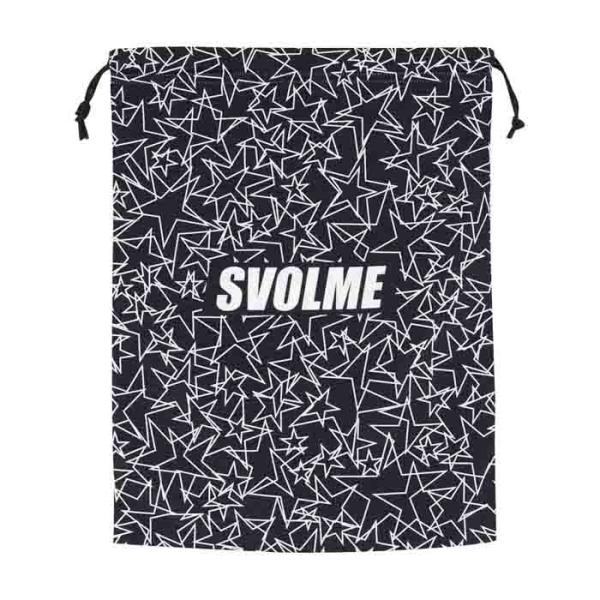 SVOLME スターシューズ袋 ランニング 2023FW wsv(1233-18429black) ...