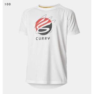 UNDER ARMOUR アンダーアーマー ジュニア CURRY TECH SHORT SLEEVE T-SHIRTS バスケットボールウェア 2022SS wua(1371949)  2401bwtk｜applesp