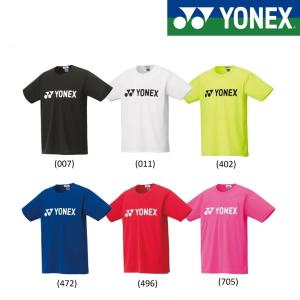 ヨネックス YONEX ユニドライTシャツ ウェア(16501)  2401rtk｜applesp