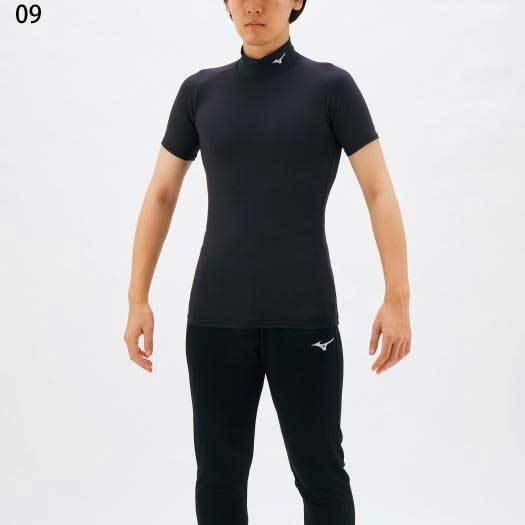 MIAUNO ミズノ バイオギアシャツ ハイネック半袖 メンズ wrmi(32ma1151)