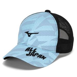 ミズノ MIZUNO ALL JAPAN CAP オールジャパンキャップ テニスキャップ ユニセックス(62jwbz1218)｜applesp