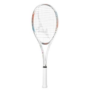 　 ミズノ MIZUNO D FORCE VS-50 ディーフォース VS-50 フレームのみ ガット無し ソフトテニスラケット(63jtn45701) 2401rtk rksns｜アップルスポーツ