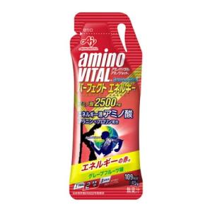 味の素 アミノバイタル アミノショット パーフェクトエネルギー 1袋 45g  サプリメント(aminoshotp)｜applesp