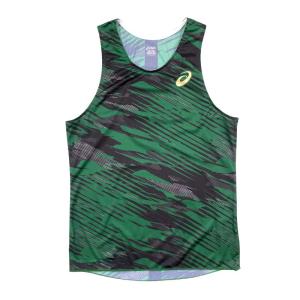ASICS アシックス アップルスポーツオリジナル シングレット ASICS アシックス アップルスポーツオリジナル シングレット